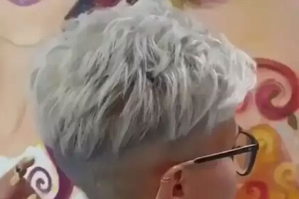 Kurze graue Frisuren