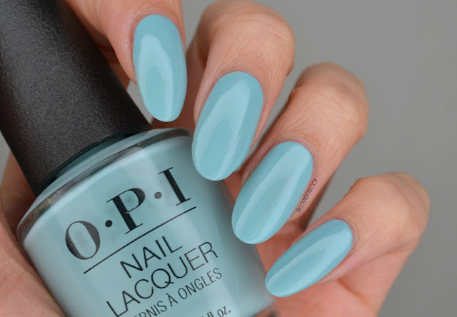 OPI NFTease Me Swatch