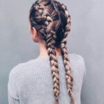 Double Dutch Braid With A Bit Of Mess