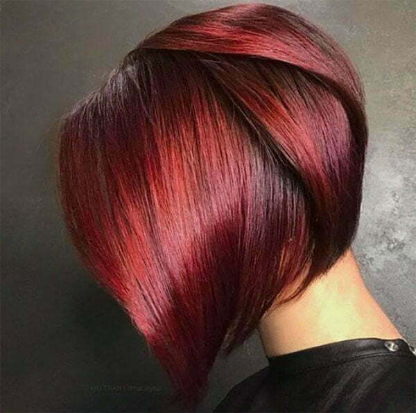 Bilder von roten Frisuren