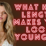 What hair length makes you look younger?