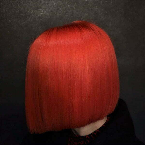 süße Frisuren für rotes Haar
