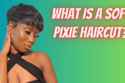 What is a soft pixie haircut