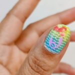 Von der kleinen Meerjungfrau inspirierte Nail-Art-Ideen