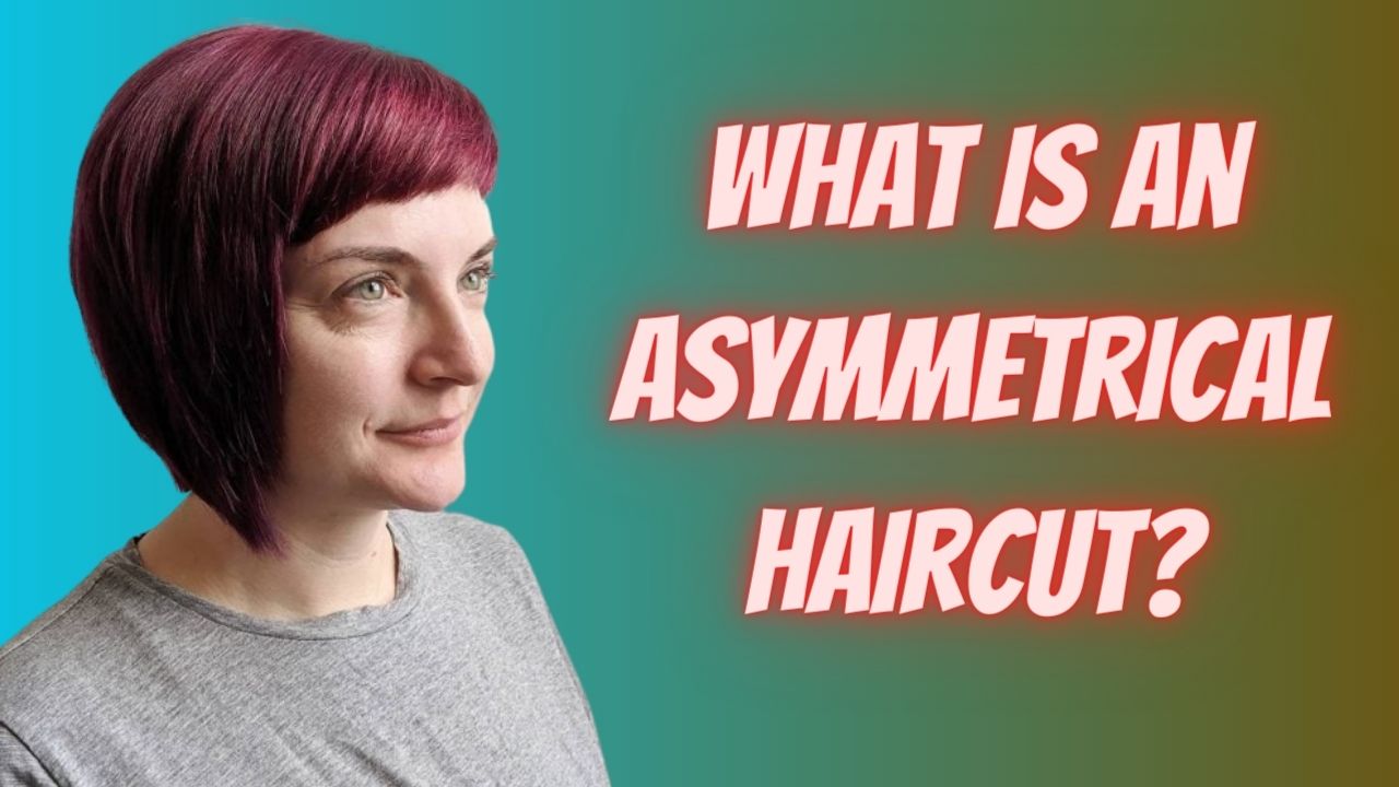 What is an asymmetrical haircut