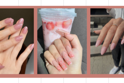 Pinterest Viral- Strawberry Milk Is The Sweetest Manicure