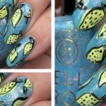 ehmkay Nägel: Summer Lemon Nail Art