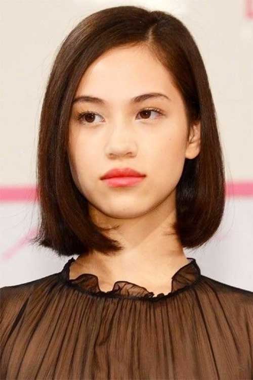 Kiko Mizuharas Frisur