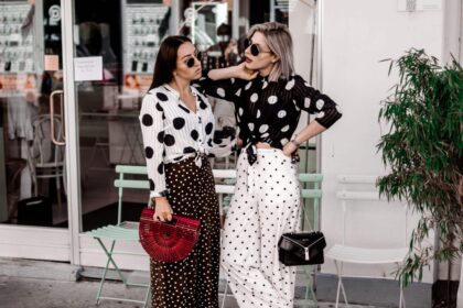 How to Style Timeless Polka Dot For Fall Trend