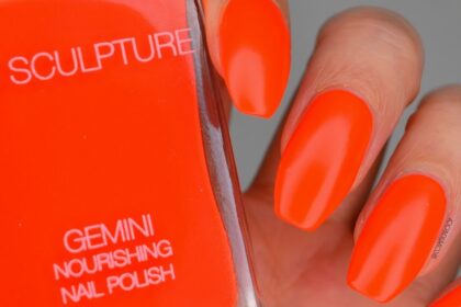 NÄGEL |  Bio Sculpture Gemini Poco Pop Swatch #MidWeekMani |  Kosmetischer Beweis