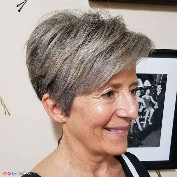 Pixie-Haarschnitte für Frauen über 60