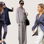 Setzen Sie ein Statement mit dem Pyjama-Trend im modischen Streetstyle – Ferbena.com