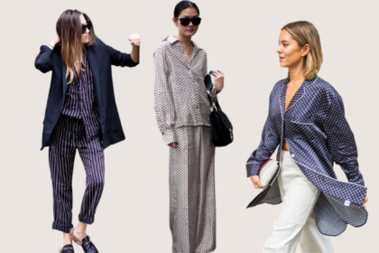 Setzen Sie ein Statement mit dem Pyjama-Trend im modischen Streetstyle – Ferbena.com
