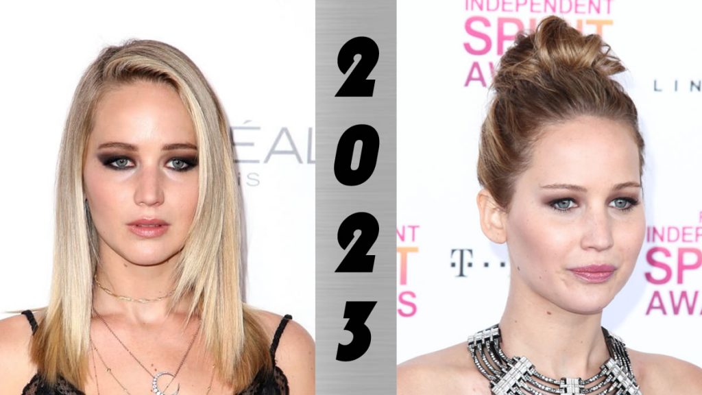 Jennifer Lawrence Frisuren, Haarschnitte und Haarfarben im Jahr 2023