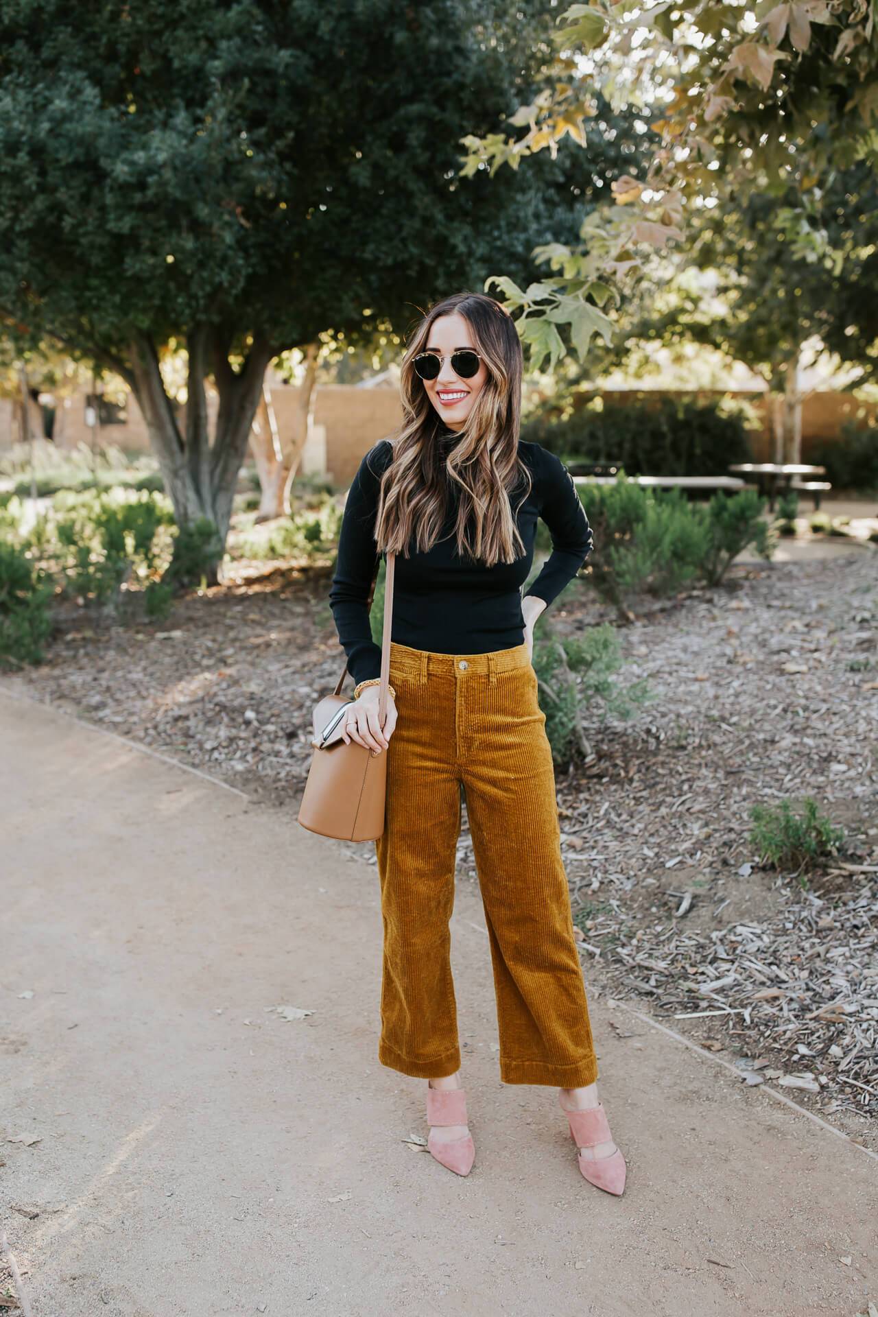 How to Style Corduroy for Basic Outfit Essentials