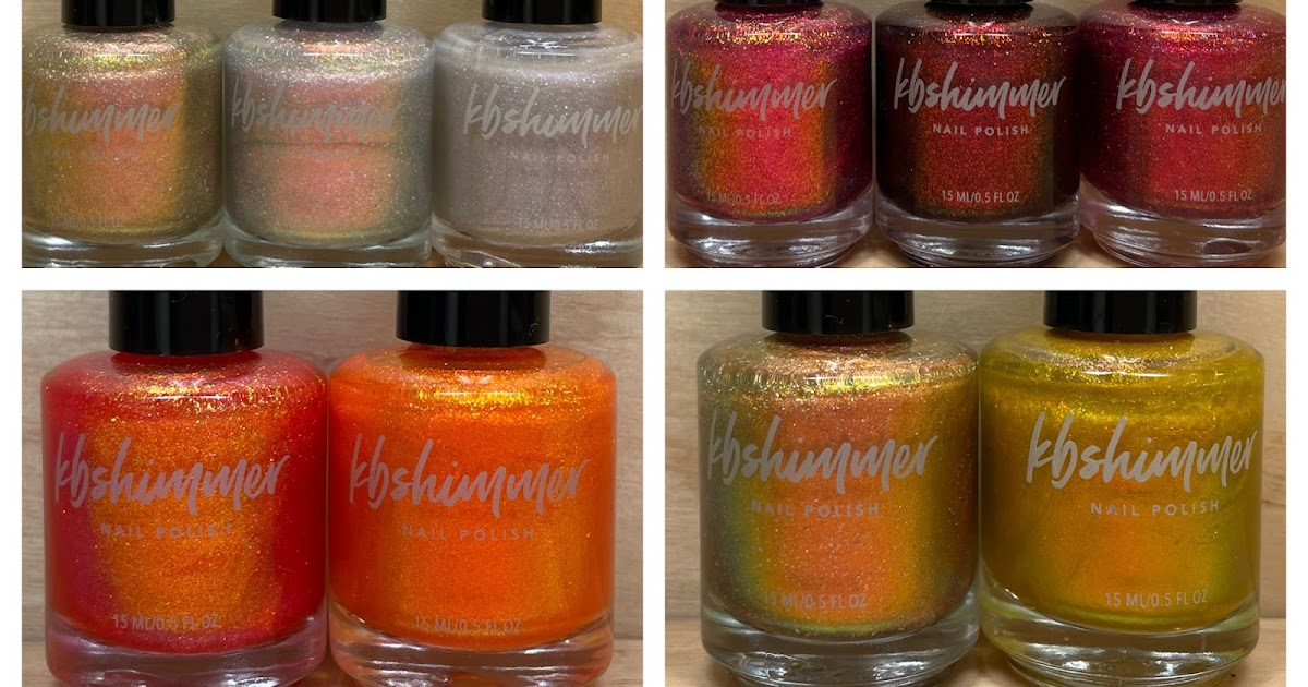 KBShimmer It's Fall About You-Vergleiche