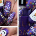 ehmkay Nägel: Halloween-Nagelkunst: Ghosty Needs Candy