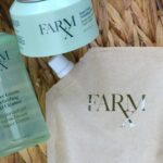 HAUTPFLEGE |  Farm X Super Greens Double Cleanse Routine |  Kosmetischer Beweis