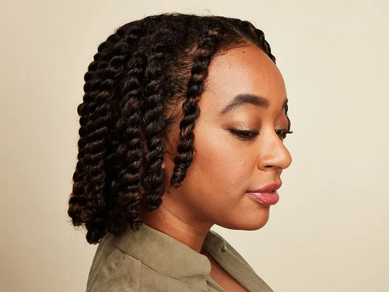 best human hair for two strand twists for women