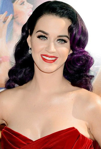Katy Perry Retro-Haare