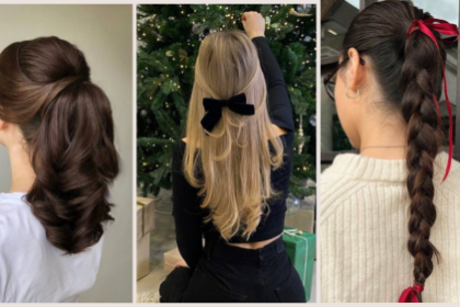 7 Easy and Cute Christmas Hairstyle Ideas for Every Occasion