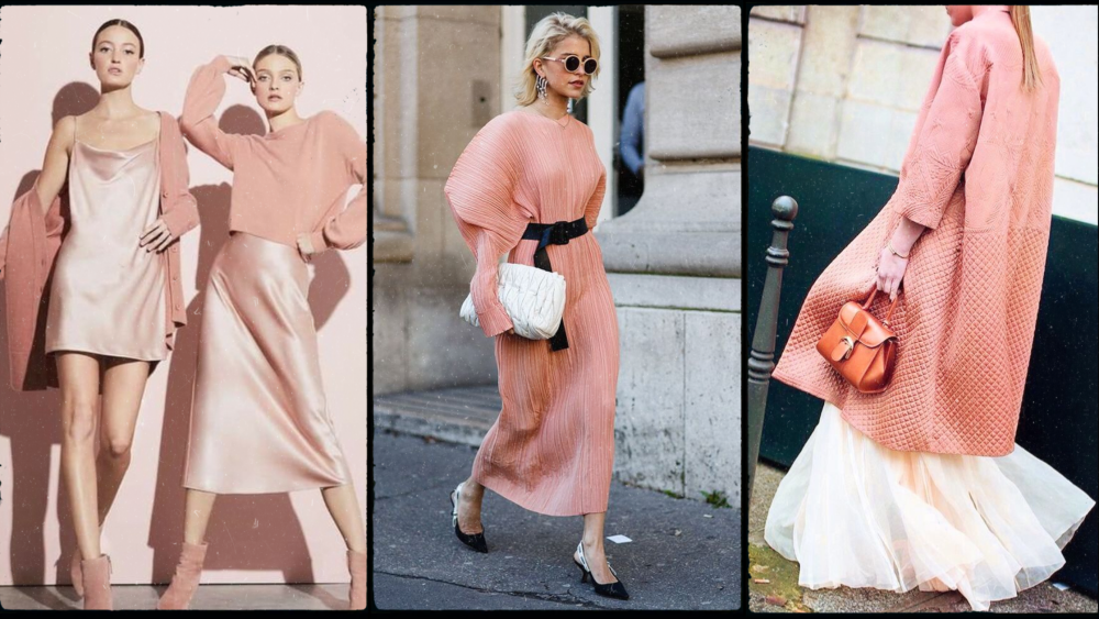 Chic Styling Ideas To Wear The Peachy Fuzz Trend in 2024