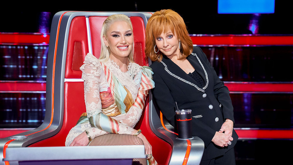 The Voice Staffel 24 Gwen Stefani und Reba McEntire