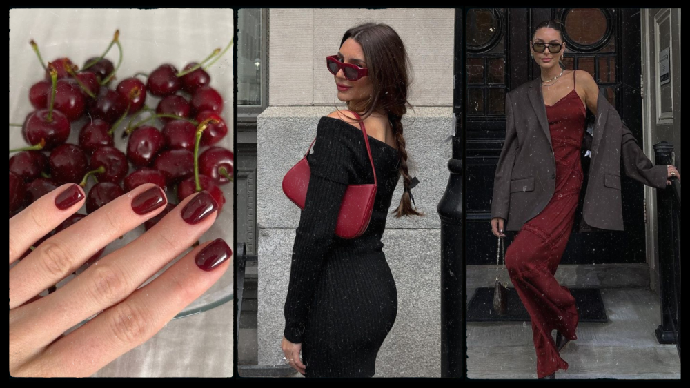 Cherry Red Trend - How to Wear the Color of the Year!