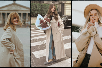 Chic Ways To Style Oversized Trench Coat On Early 2024