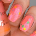 NÄGEL |  Neon Peach Fuzz #CBBxManiMonday |  Kosmetischer Beweis