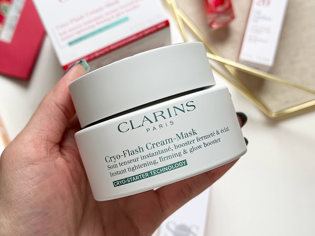 Clarins Cryo-Flash Cream Kalte Gesichtsmaske