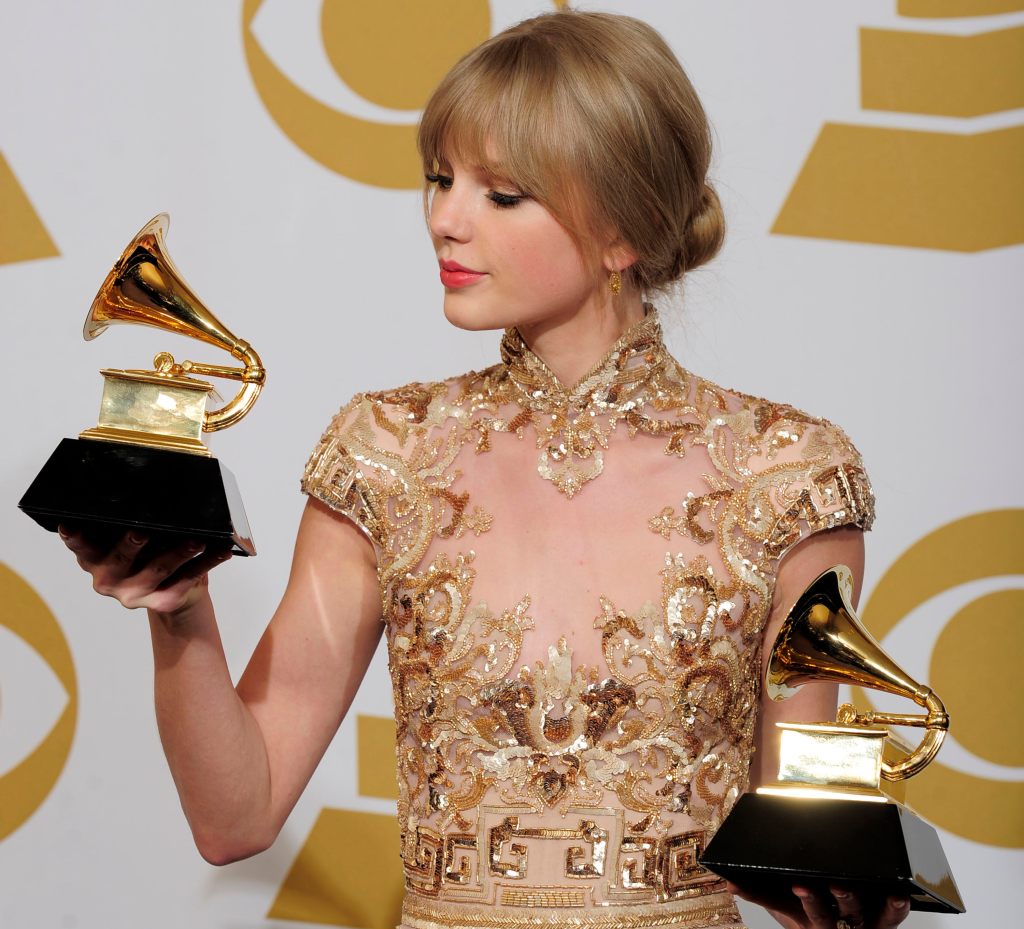 Taylor Swift Grammys 2012