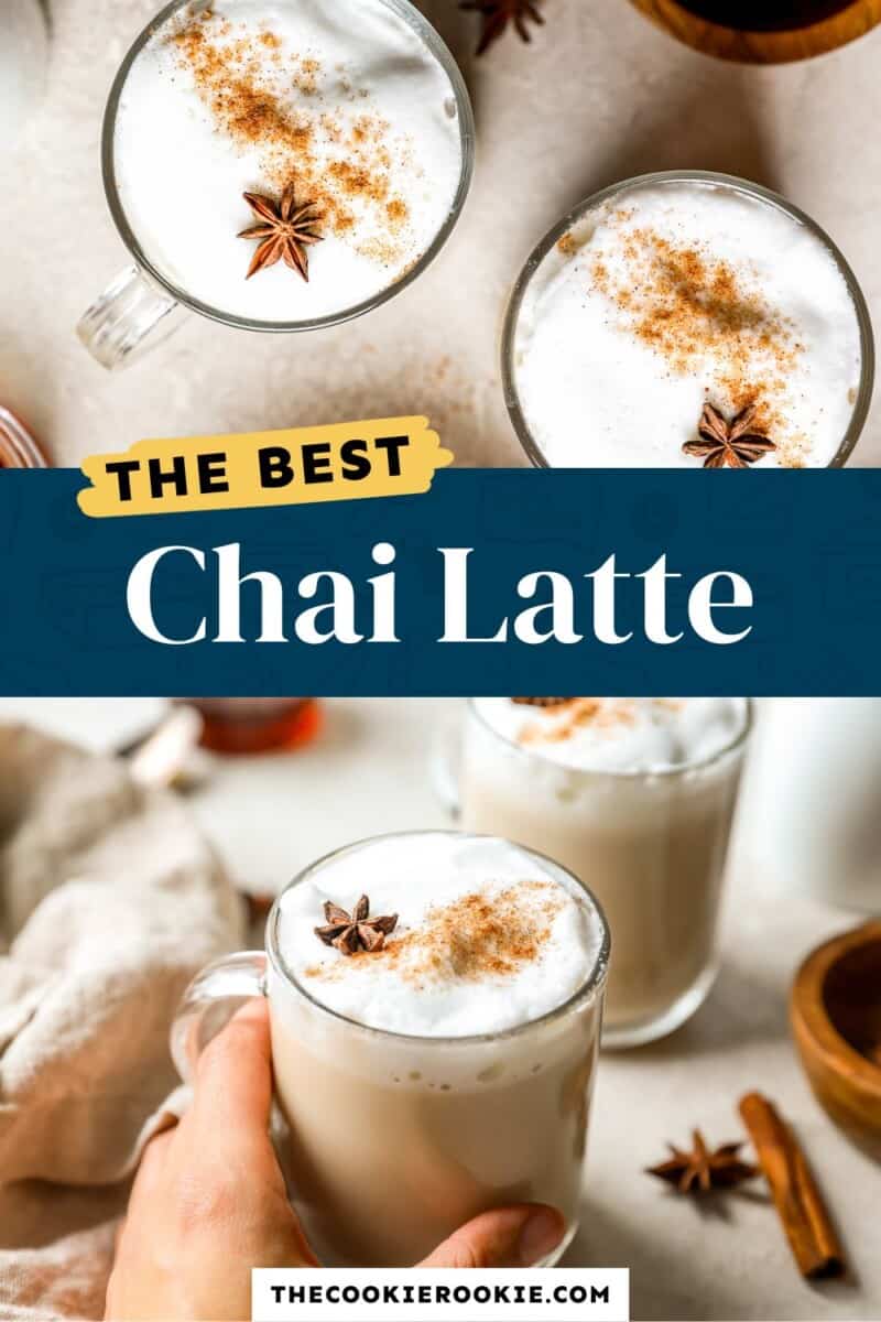 Der beste Chai Latte.
