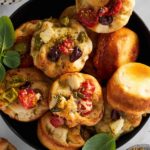 Einfache Focaccia-Muffins – Food Dolls