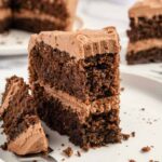 Rezept für Schokoladen-Mayonnaise-Kuchen – Shugary Sweets
