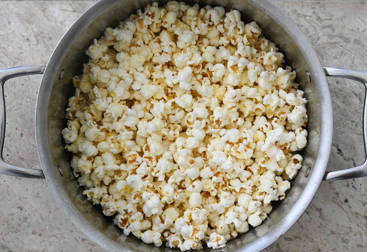 gepopptes Popcorn
