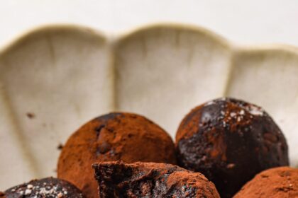Salted Chocolate Brownie Bites featured image