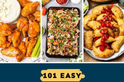 40 super easy appetizers for the Super Bowl.