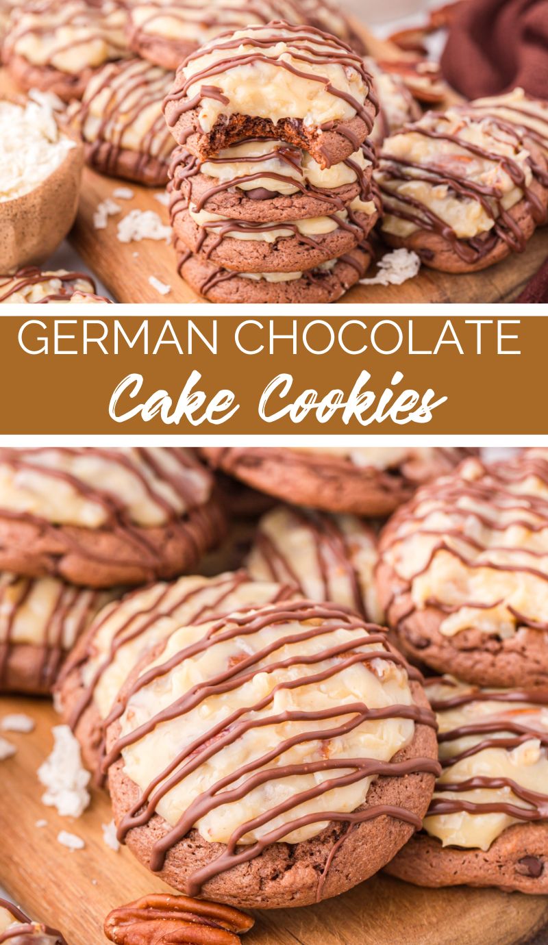 Genießen Sie unsere besonderen deutschen Schokoladenkuchenkekse, die mit Liebe zubereitet werden und Ihnen eine Mischung aus tiefem Schokoladengeschmack und süßer Füllung bieten. über @familyfresh