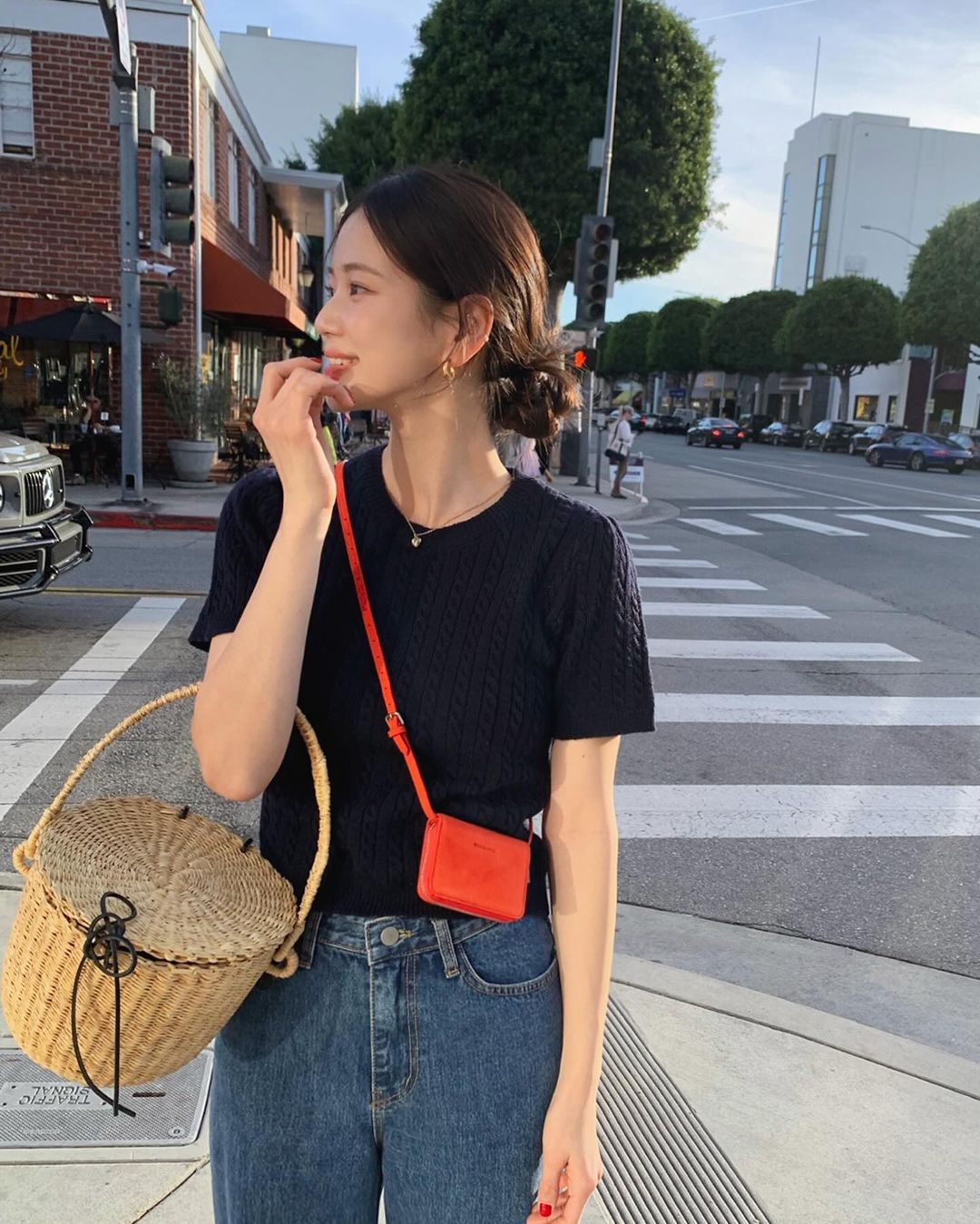 K-Fashion Trend 2024: How To Style Micro Bags For Any Outfit