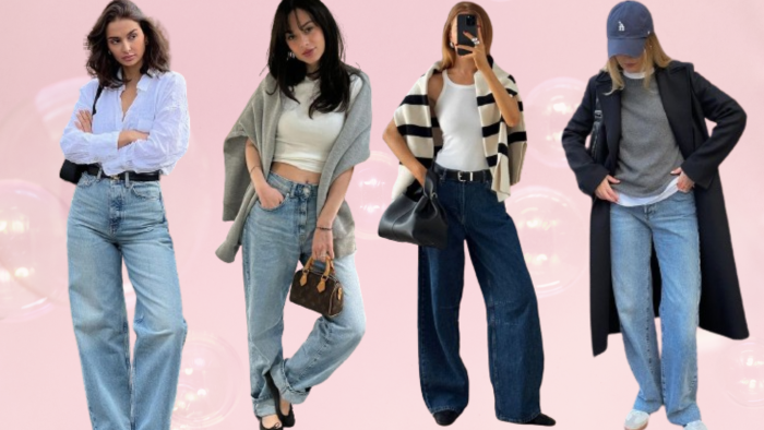 So stylen Sie den Baggy-Jeans-Trend für das Frühjahr 2024
