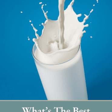 Was ist die beste Milch für Keto?